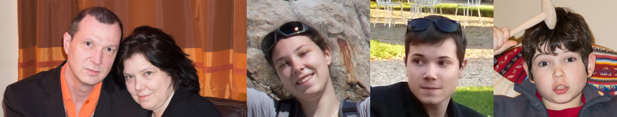 ACLNR: Arnaud, Cécile, Lucile, Nicolas & Rémi